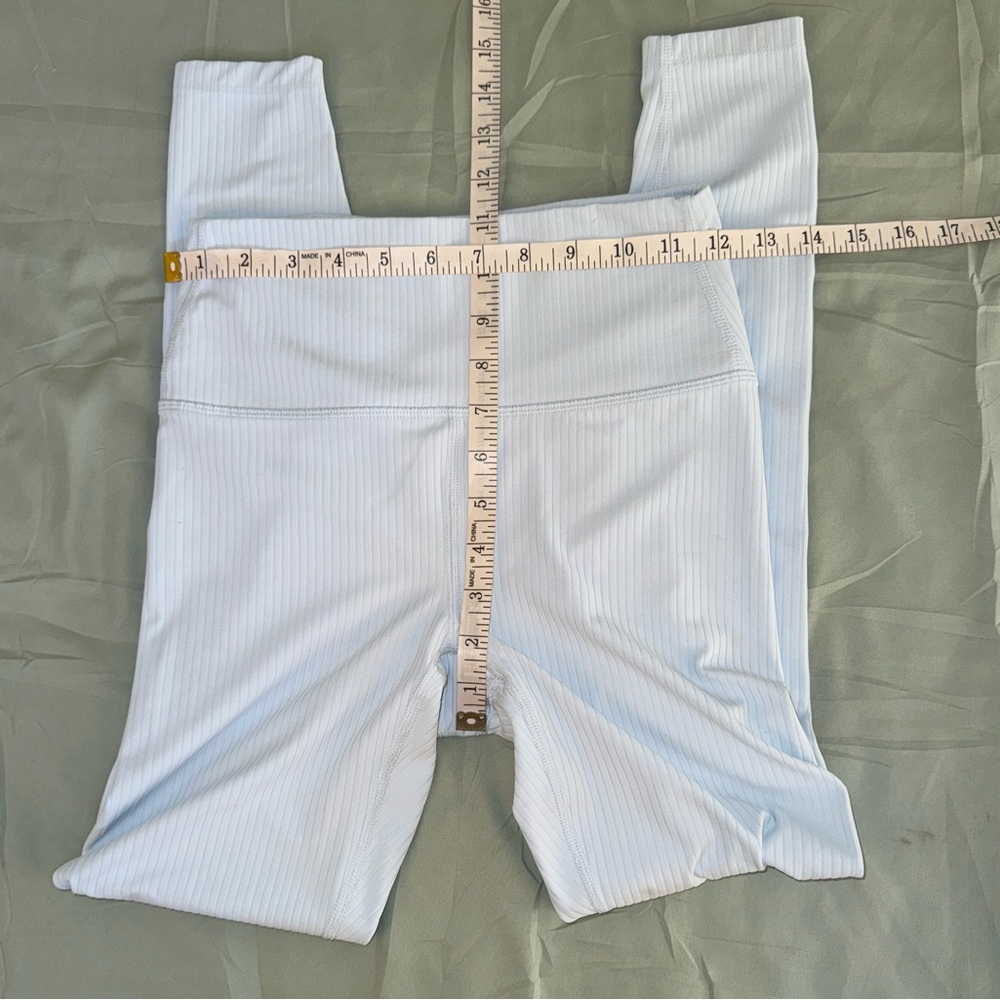 All In Motion Leggings Baby Blue XS D16 - Picture 3 of 6